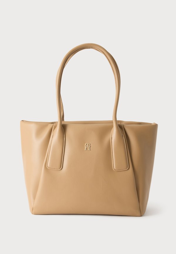 Tommy Hilfiger ESSENTIAL TOTE - Tote bag - beige