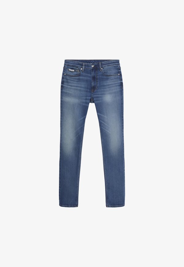 Calvin Klein Jeans EUROPA - Straight leg jeans - blue