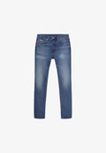 Calvin Klein Jeans EUROPA - Straight leg jeans - blue