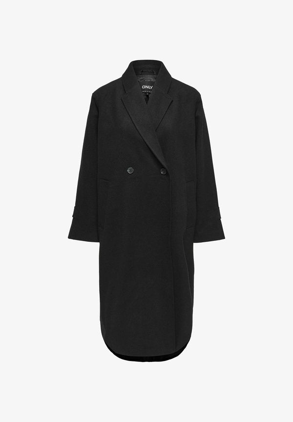 ONLY ONLMAISY - Classic coat - black