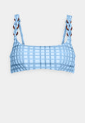 AMALFI CHECK BRALETTE Media 1