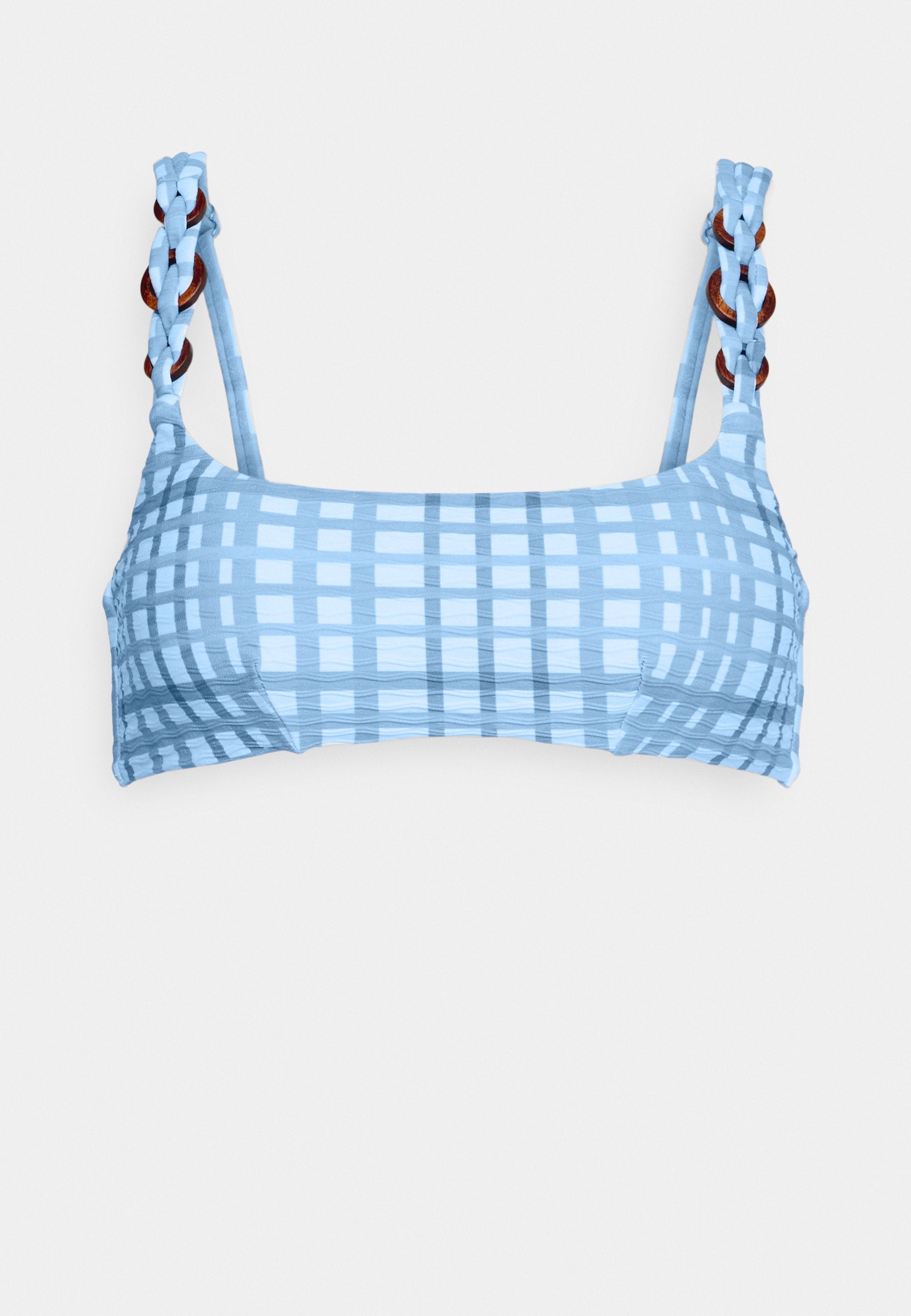 AMALFI CHECK BRALETTE Media 1