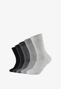 s.Oliver 5 PACK - Socks - black mix