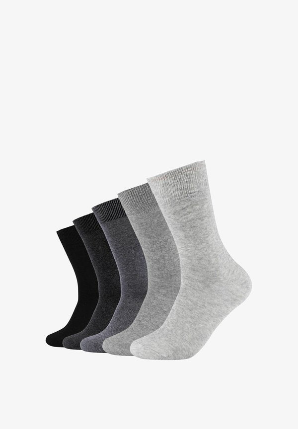 s.Oliver 5 PACK - Socks - black mix