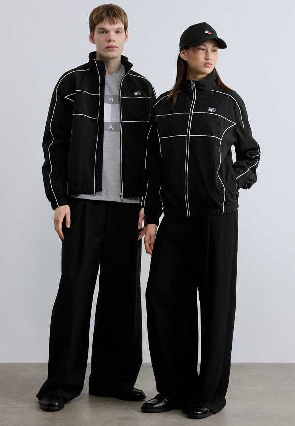 Tommy Jeans BACK LOGO PIPING WATER REPELLENT JACKET