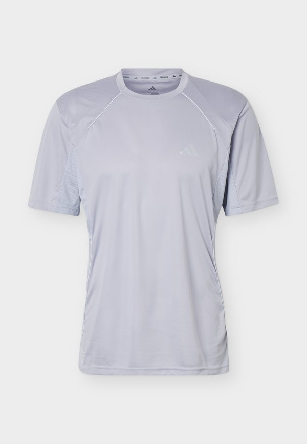 adidas Performance TECH APPAREL - Sports T-shirt - halo silver-coloured