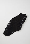 Puma SNEAKER PLAIN UNISEX 6 PACK - Sneaker socks - black