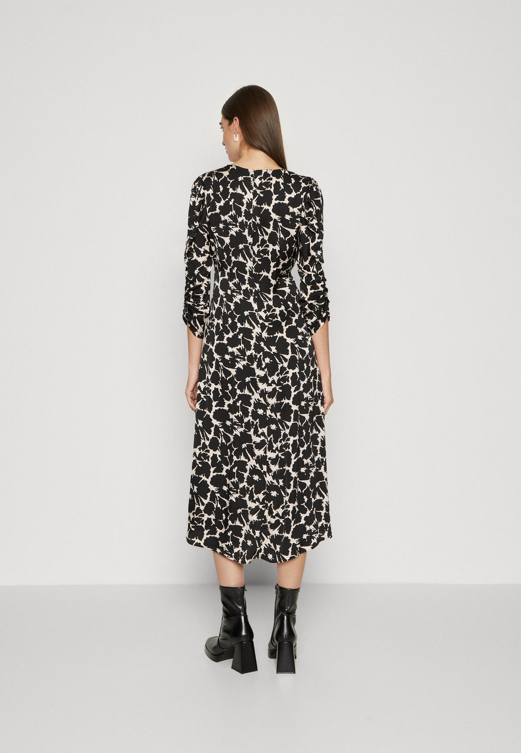 GAP RUCHED MIDI