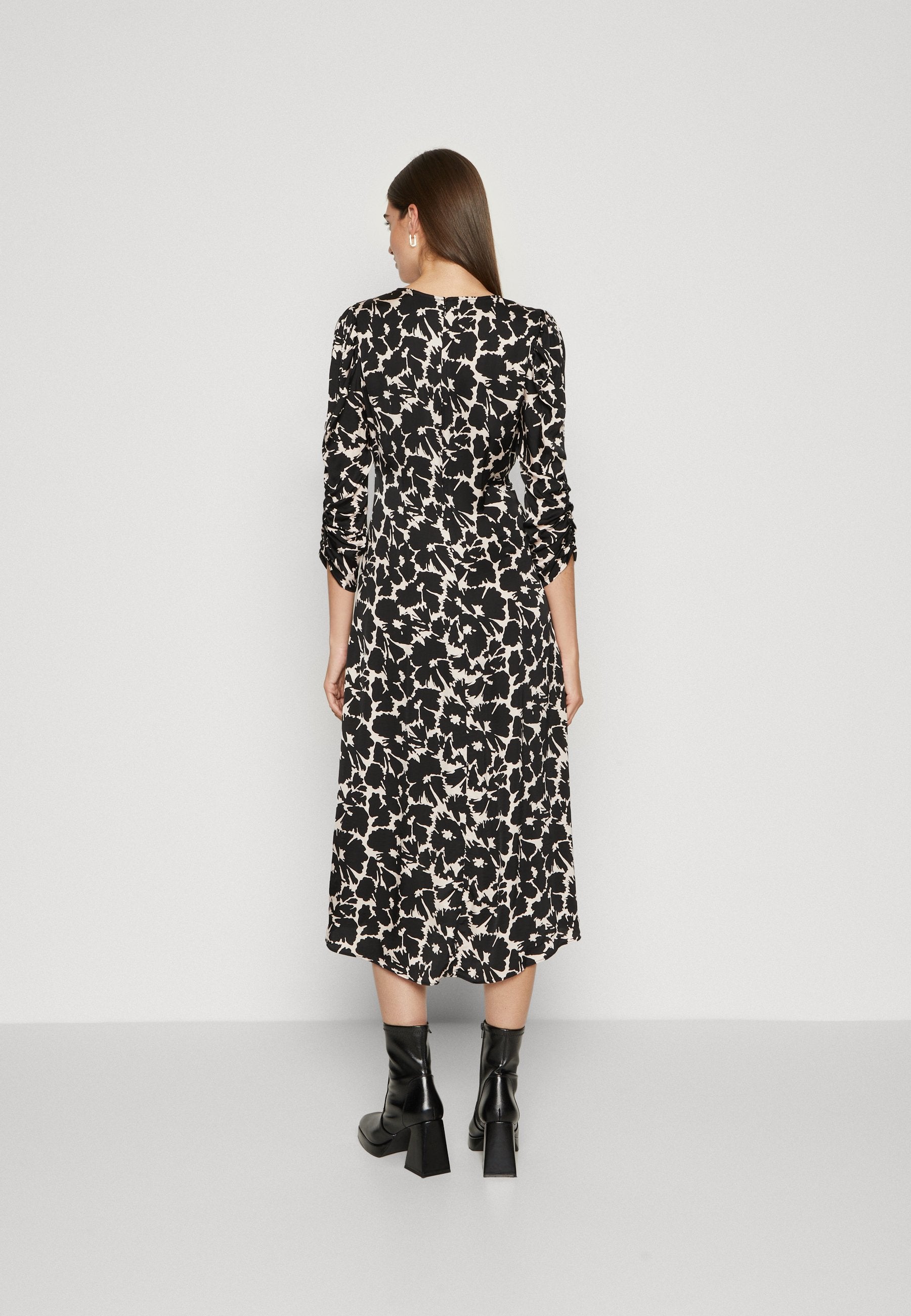 GAP RUCHED MIDI