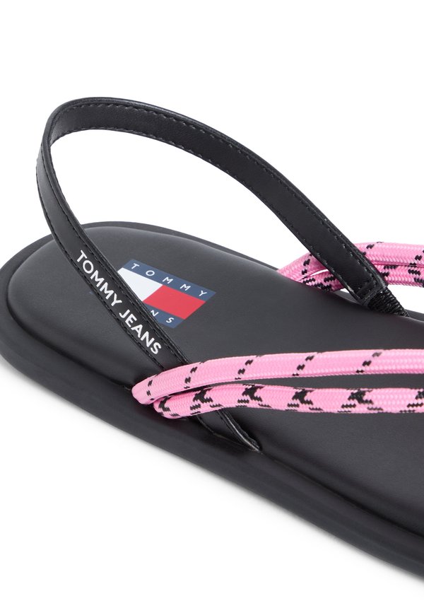 Tommy Jeans ROPE STRAP SLINGBACK FLIP-FLOPS