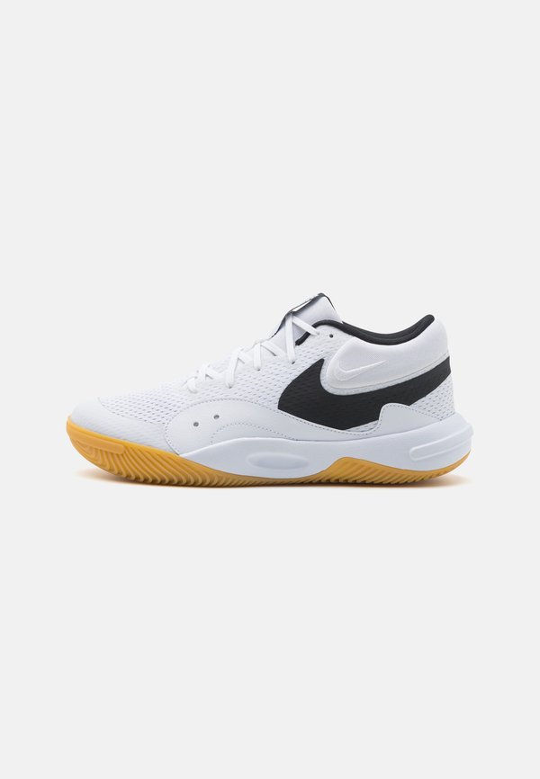 Nike Performance HYPERQUICK  - Volleyball shoes - white/black