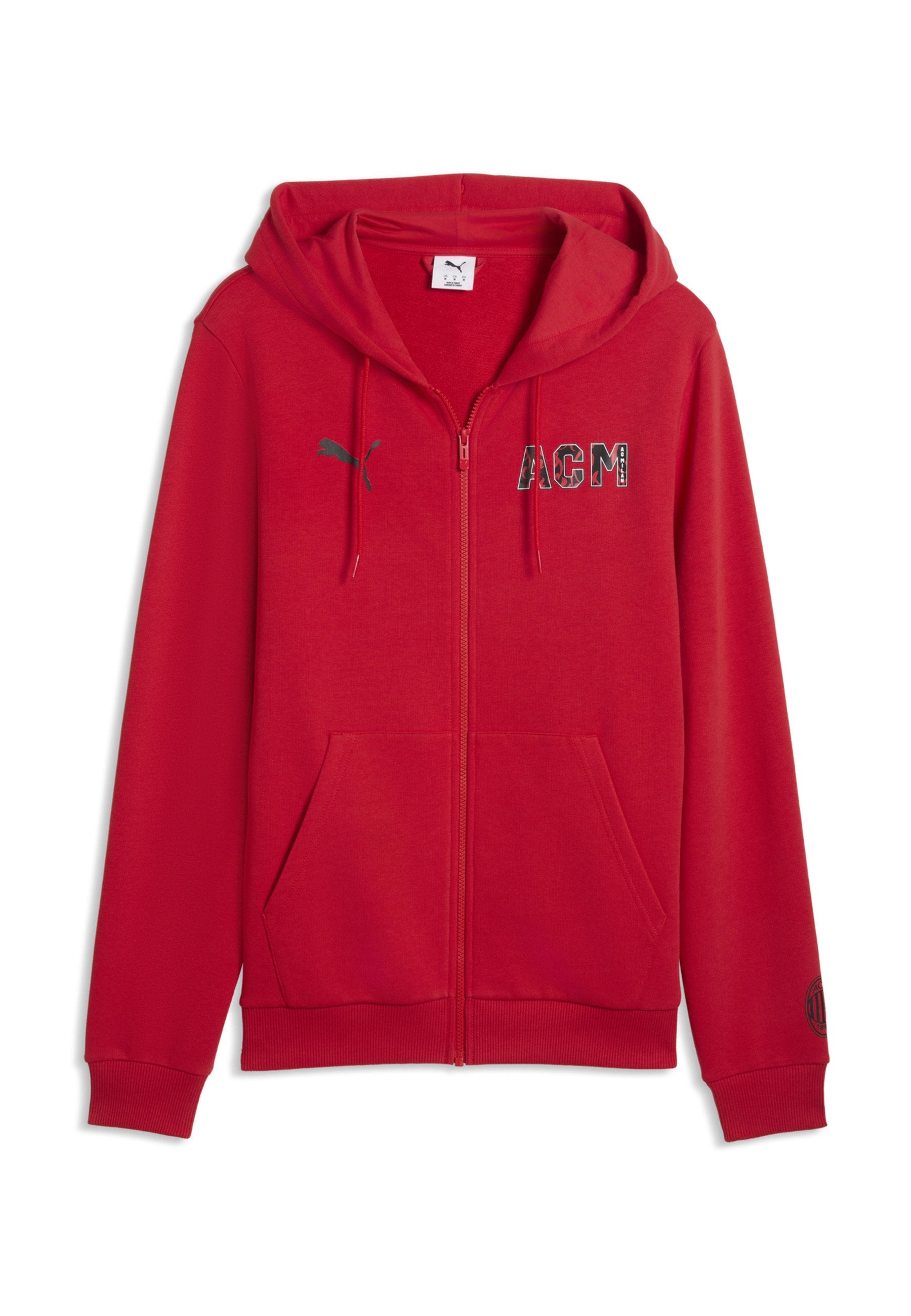 Puma AC MILAN FTBLCULTURE HOODED JACKET