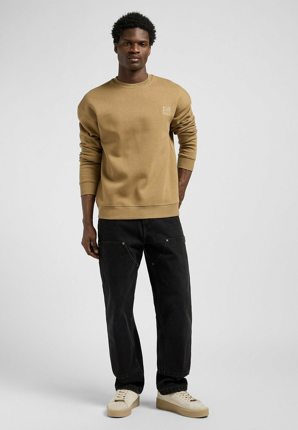 Lee LONG SLEEVE WW ESSENTIAL CREW RELAXED FIT