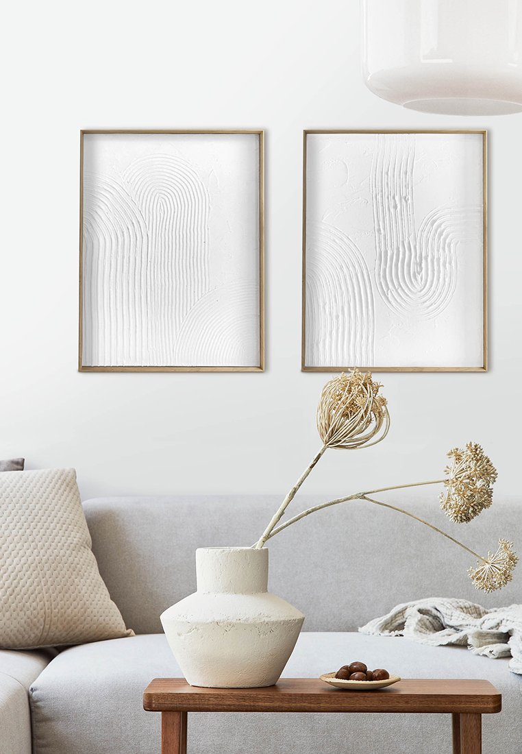 Orange Wallz HANDMADE 2 PACK