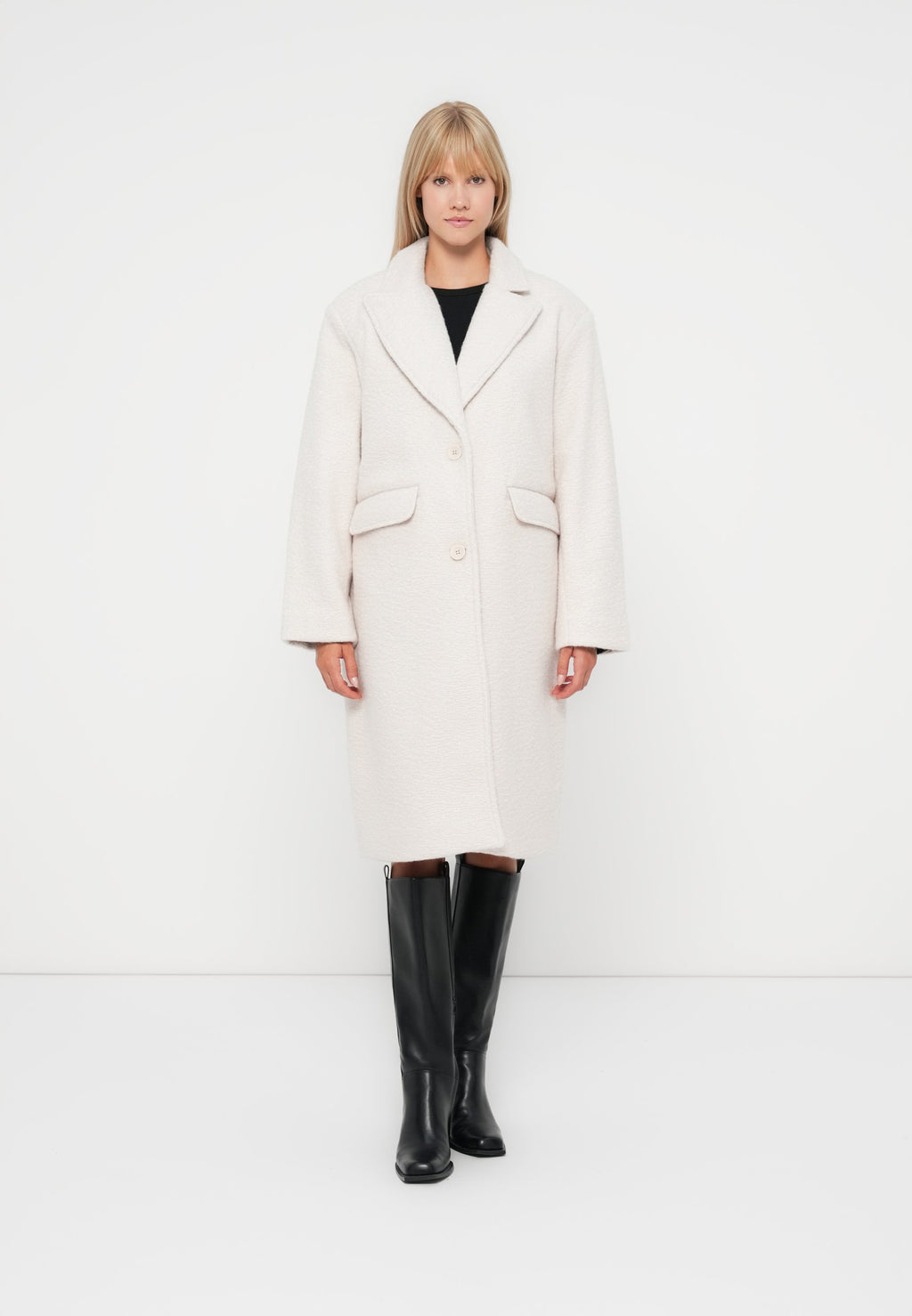ONLY ONLSANNE BOUCLE COAT