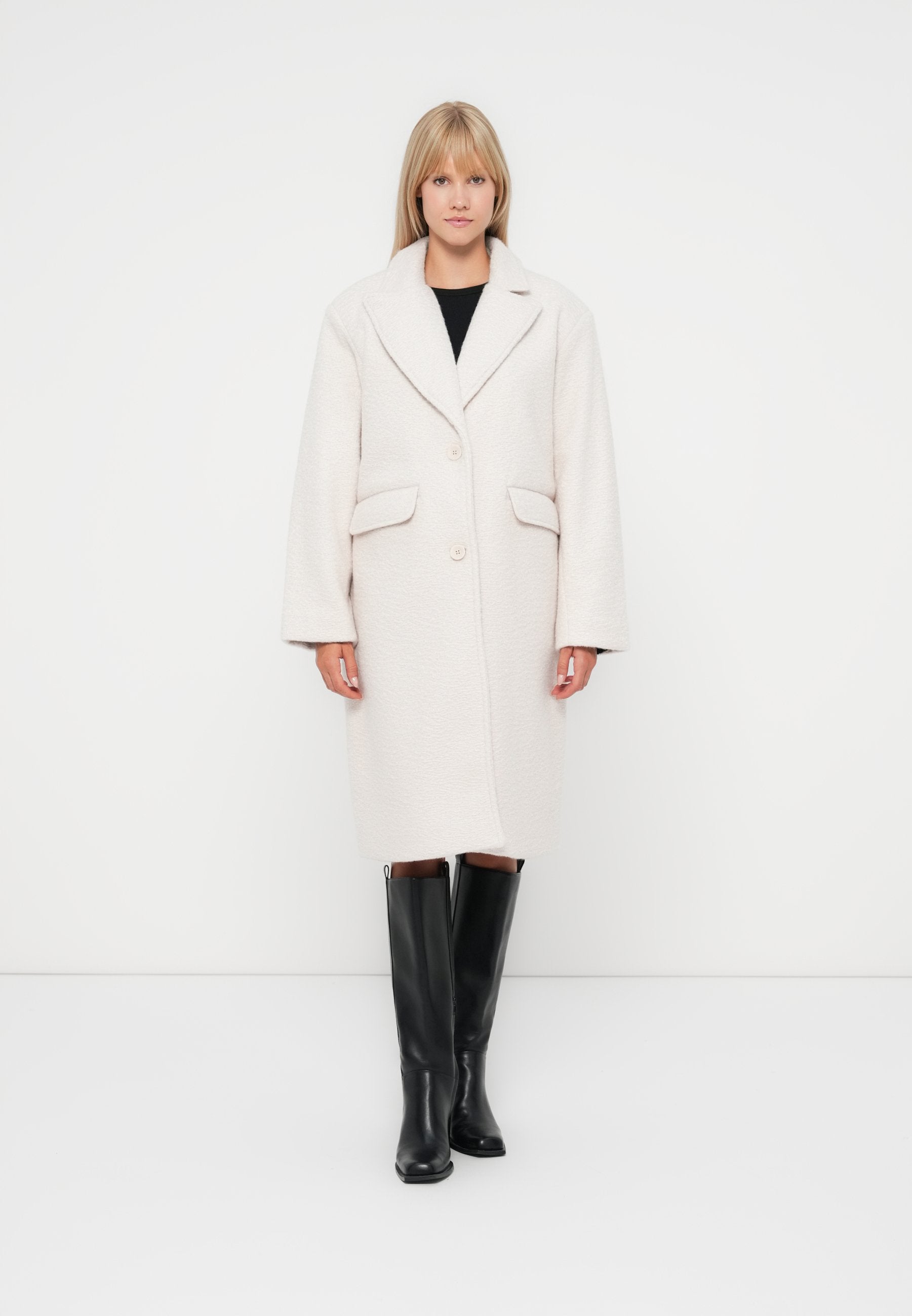 ONLY ONLSANNE BOUCLE COAT