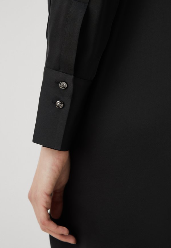 Calvin Klein SHINY MINI SHIFT DRESS