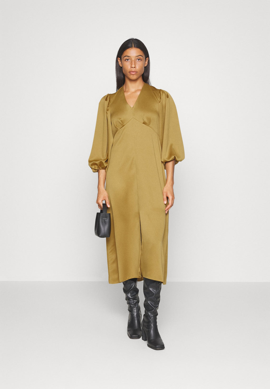 Closet CLOSET LONDON MIDI DRESS