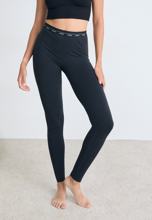 Guess MATILDE SEAMLESS - Leggings - Stockings - jet black