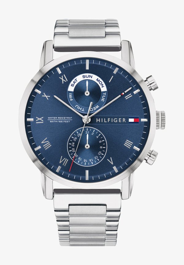 Tommy Hilfiger Chronograph watch - silver-coloured
