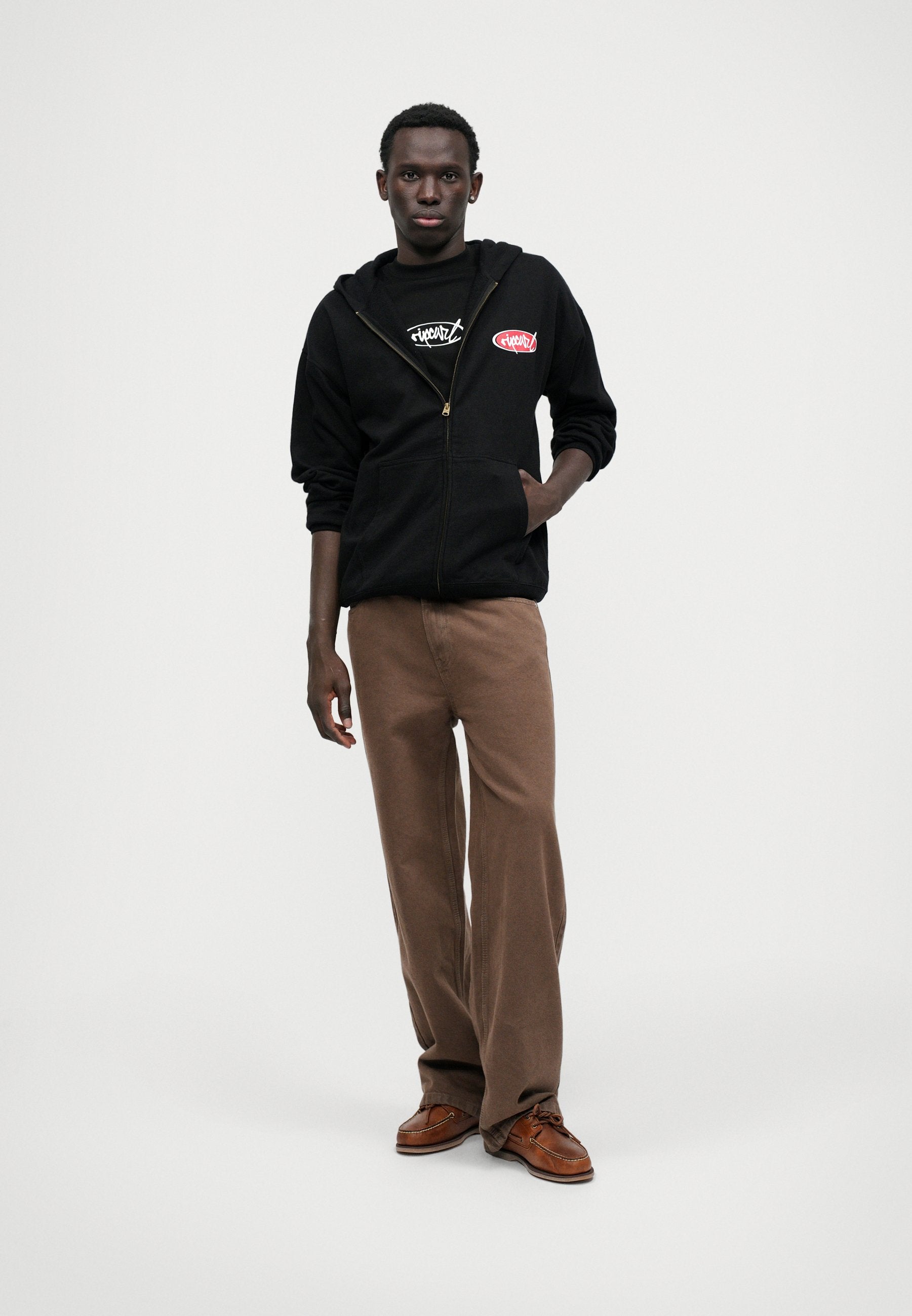 Rip Curl SCRIPT ZIP THRU HOOD UNISEX