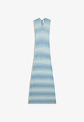 Bershka DRESS - Maxi dress - dark blue