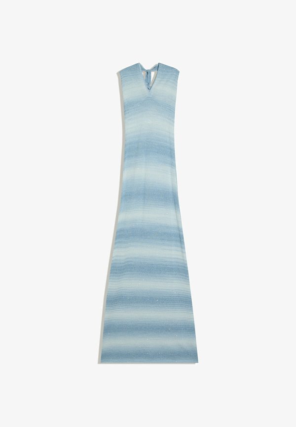 Bershka DRESS - Maxi dress - dark blue