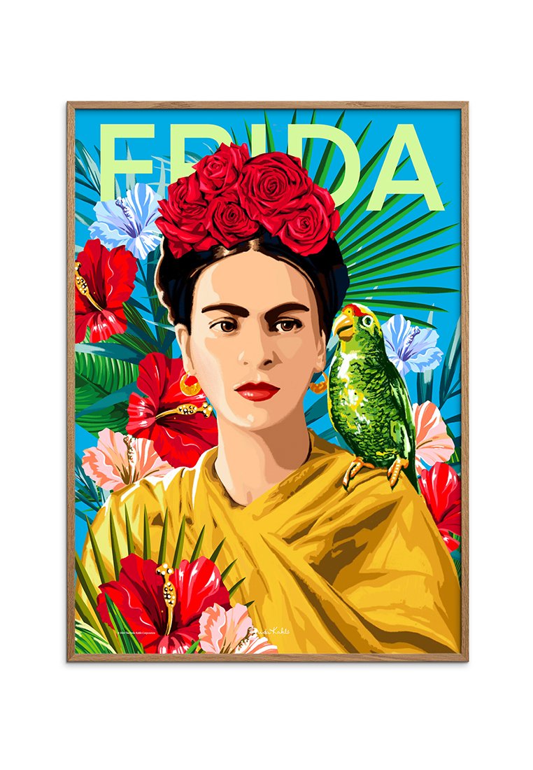 Poster and Frame MEXICO