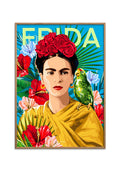 Poster and Frame MEXICO