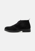 Jack & Jones JFWHELSINKI DESERT BOOT - Casual lace-ups - black