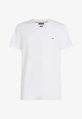 Tommy Hilfiger ESSENTIALS TEE - Basic T-shirt - white