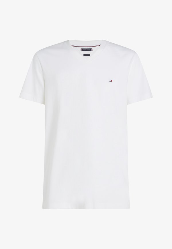 Tommy Hilfiger ESSENTIALS TEE - Basic T-shirt - white