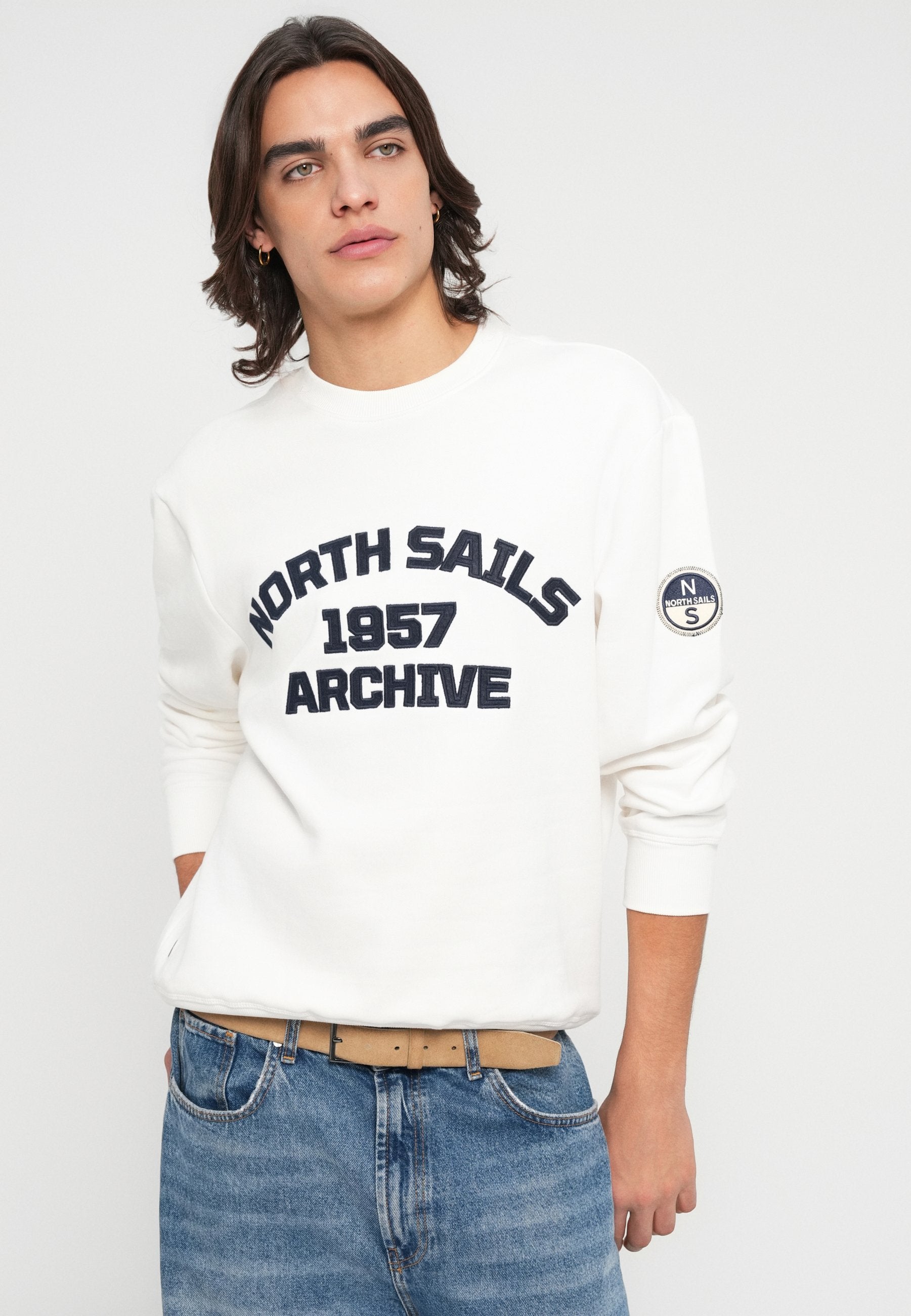 North Sails CREWNECK GRAPHIC