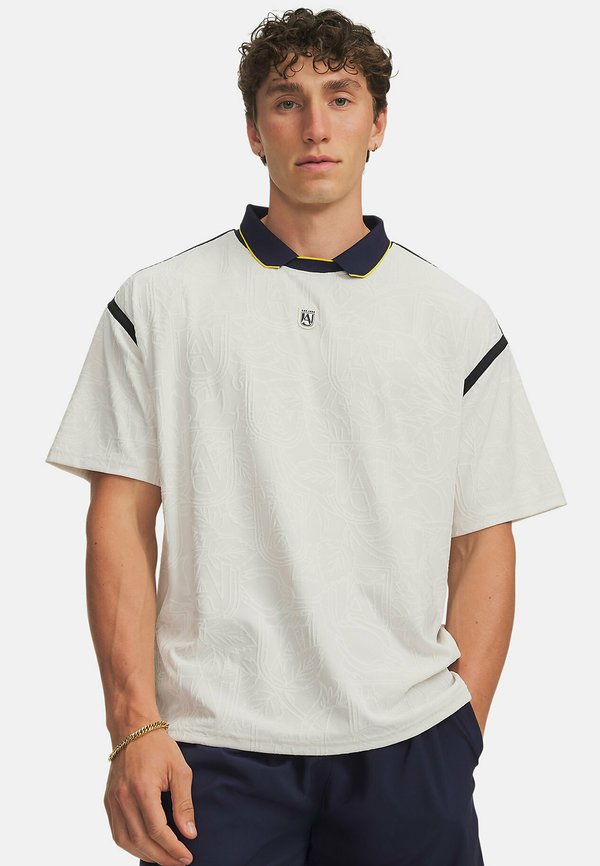 Under Armour TERRACE - Print T-shirt - stone