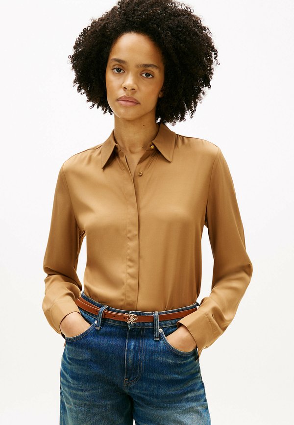 Tommy Hilfiger Button-down blouse - hickory