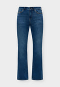 ONLY ONLWAUW MID FLARED - Flared Jeans - medium blue