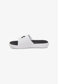 Under Armour IGNITE PRO 8 FIXED STRAP - Pool slides - white