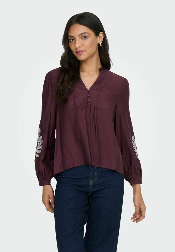 ONLY ONLKANA - Blouse - winetasting
