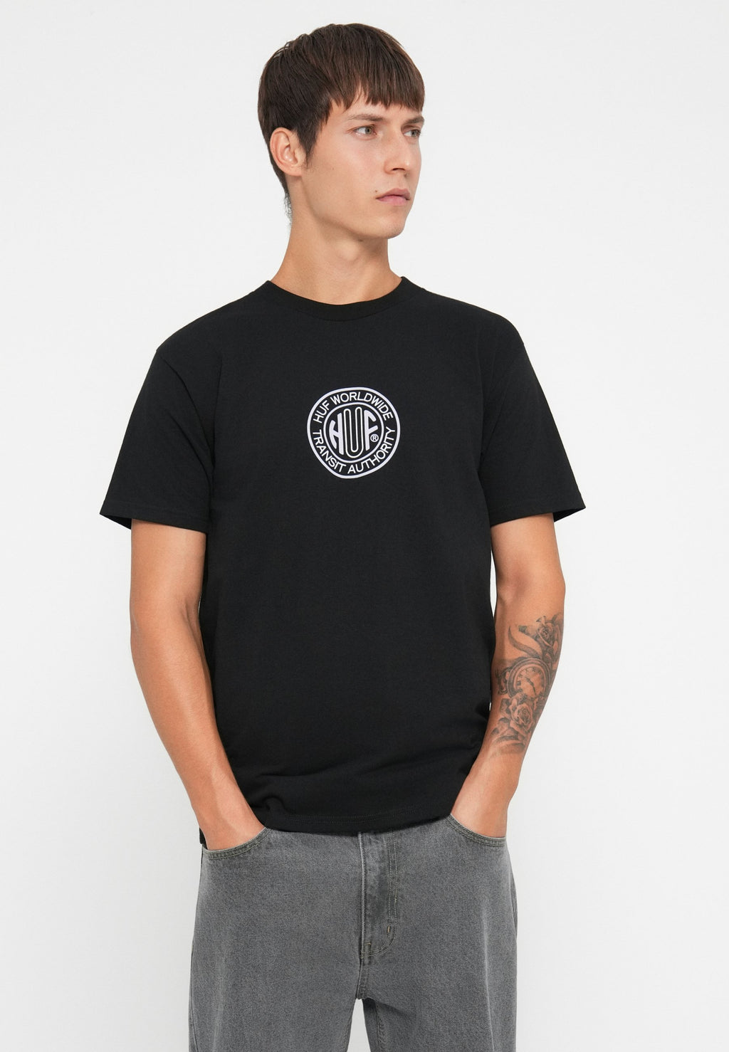 HUF TOKEN TEE UNISEX