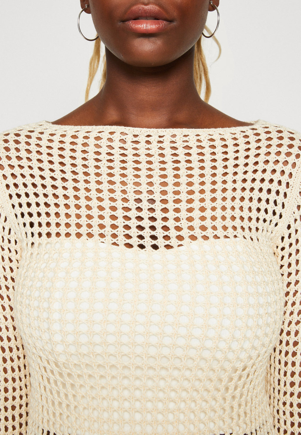 BDG Urban Outfitters LATTICE JUMPER