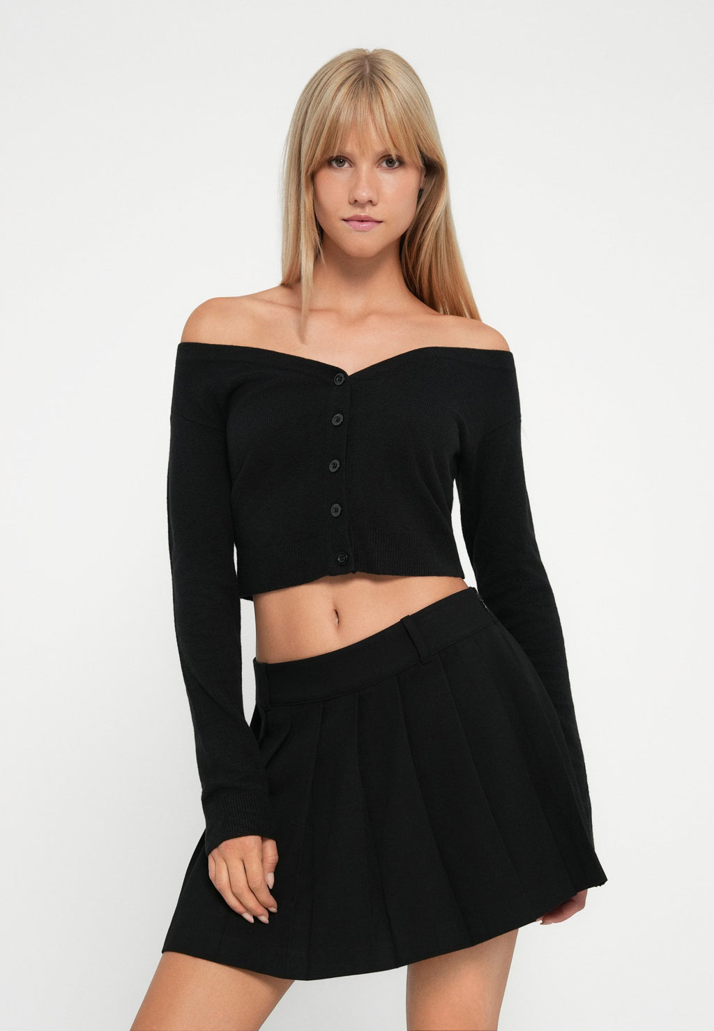 GAP PLEATED MINI SKIRT