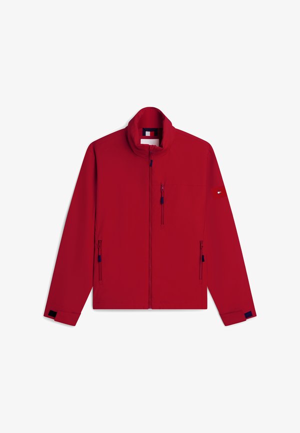 Tommy Hilfiger CREW ATHLEISURE SAIL PACK - Light jacket - regatta red