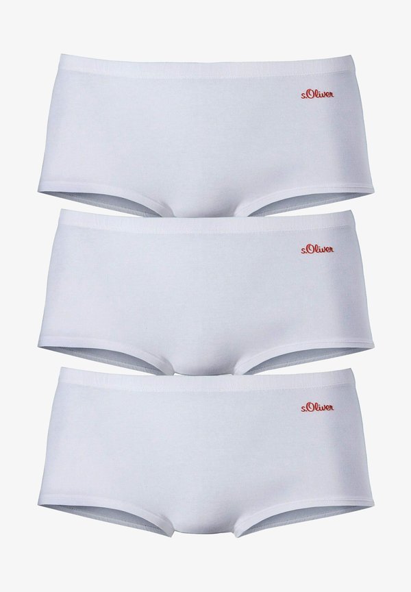 s.Oliver 3 PACK - Shapewear - weiß