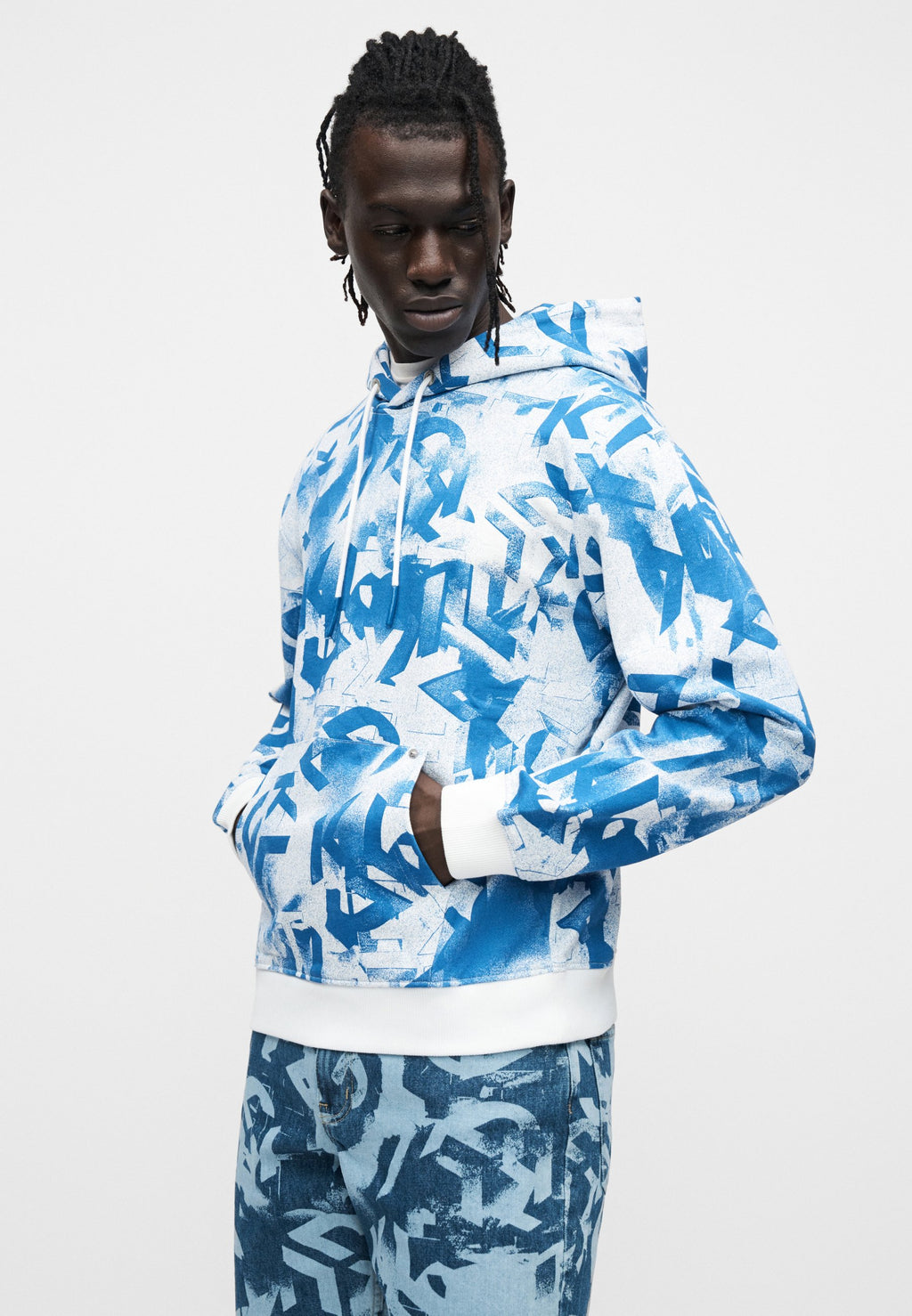 Karl Lagerfeld Jeans Kapuzenpullover Media 5