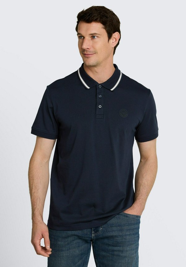 TOM TAILOR Polo shirt - sky captain blue