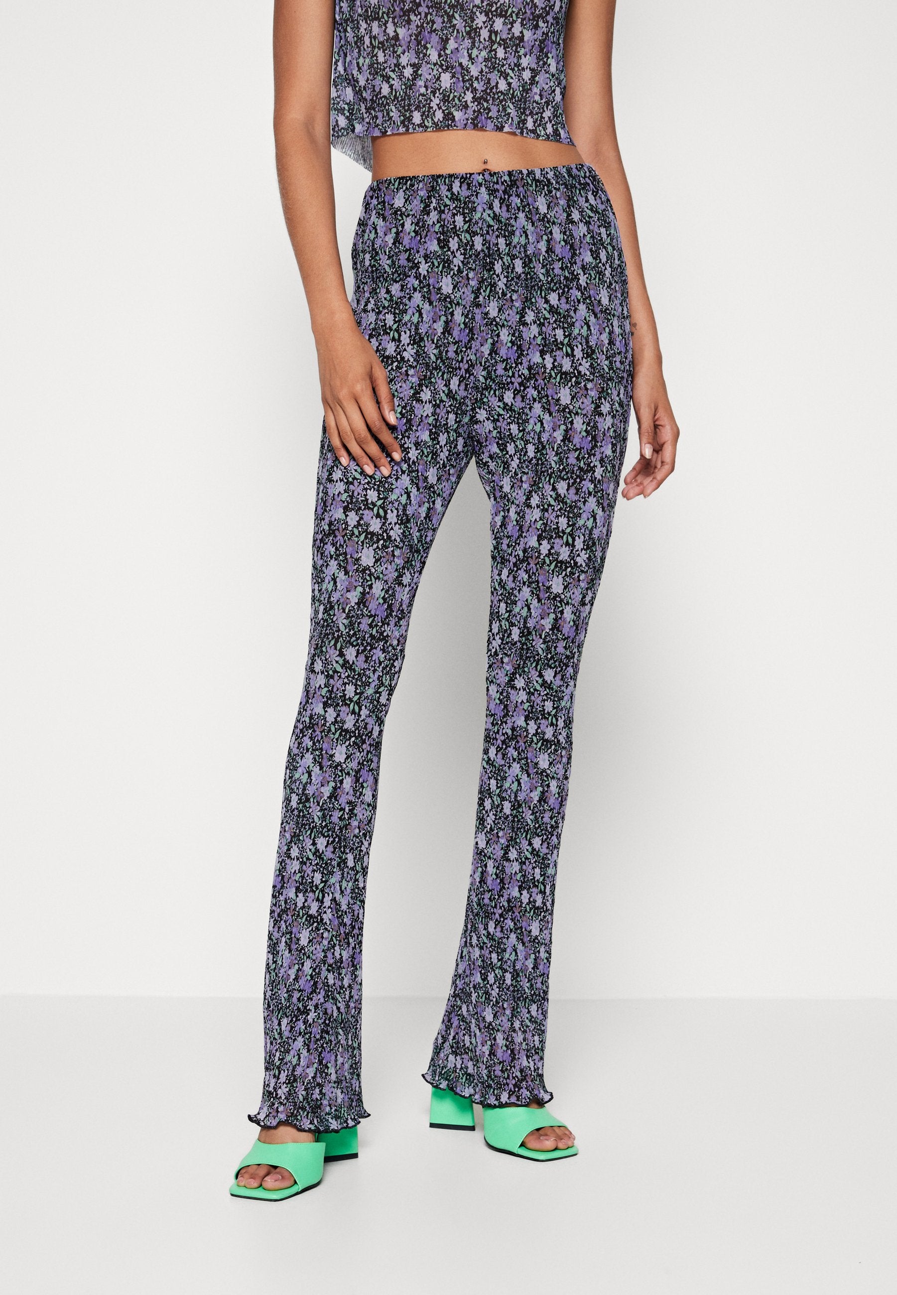 EDITED YOLANDA TROUSERS