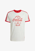 adidas Originals ADIDAS ORIGINALS COCA COLA CLASSIC SPORT CALI TEE - Print T-shirt - white