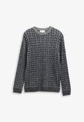 TOM TAILOR Jumper - navy blue plated