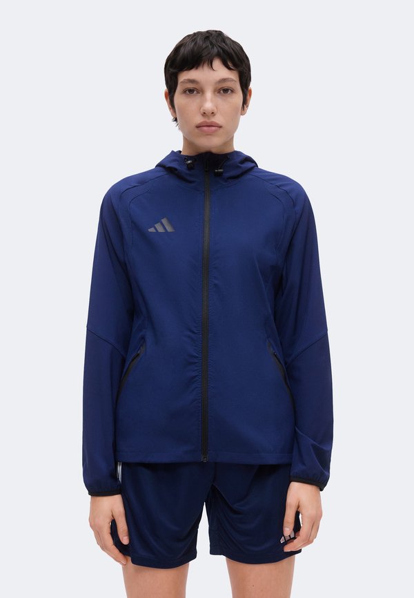 adidas Performance TIRO TRAVEL - Windbreaker - team navy blue 2/black