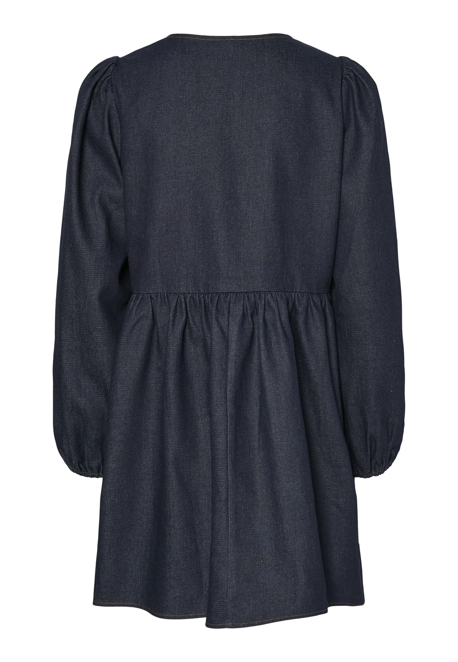 Pieces PCASTA O NECK TIE DRESS